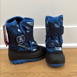 Kamik Kids' Blue Winter Boots